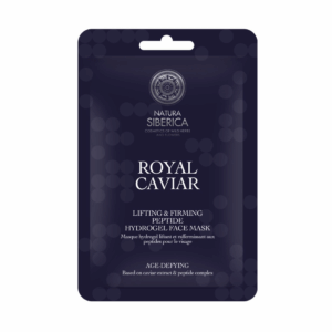 Masca hidrogel cu peptide pentru fermitate & lifting Royal Caviar