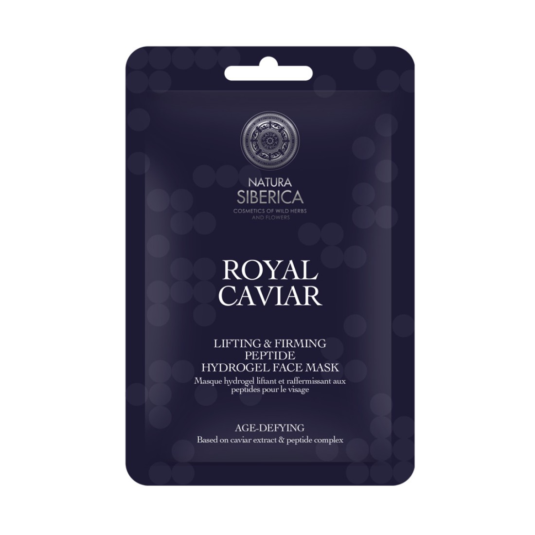 Masca hidrogel cu peptide pentru fermitate & lifting Royal Caviar