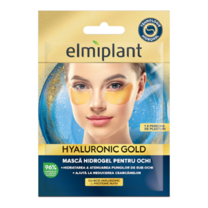 Masca hidrogel pentru ochi Hyaluronic Gold
