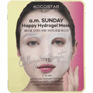 Masca hydrogel pentru fata A.M Sunday Mask