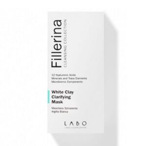 Masca iluminatoare cu argila alba Fillerina Cleansing Collection