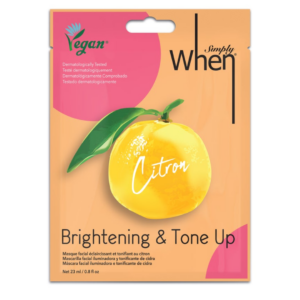 Masca iluminatoare cu niacinamide