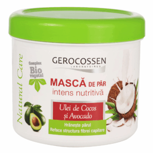 Masca intens nutritiva cu ulei de cocos bio si avocado Natural Care