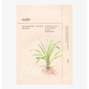 Masca lifting cu adenozina si peptide