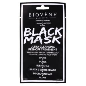 Masca neagra pentru curatare profunda peel-off Black Mask