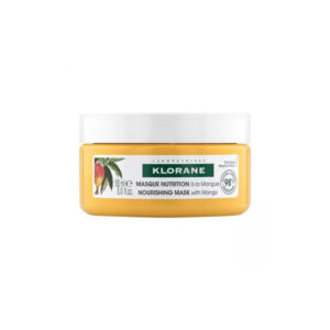 Masca nutritiva cu unt de mango pentru par uscat