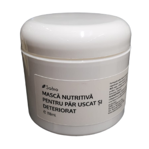 Masca nutritiva pentru par uscat si deteriorat