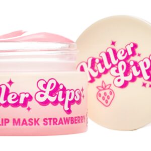 Masca pentru buze Strawberry