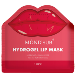 Masca pentru buze cu trandafiri