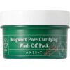 Masca pentru curatarea porilor Axis-Y Mugwort Pore Clarifying Wash Off