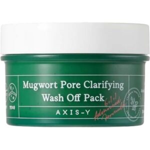 Masca pentru curatarea porilor Axis-Y Mugwort Pore Clarifying Wash Off