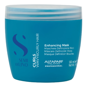 Masca pentru definirea buclelor Semi di Lino Curls Enhancing