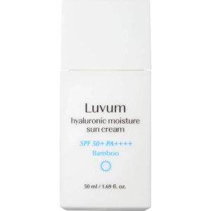 Masca pentru fata Bamboo Hyaluronic Moisture Suncream SPF 50+ PA++++