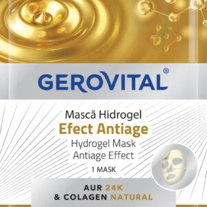 Masca pentru fata Hidrogel Efect Antiage