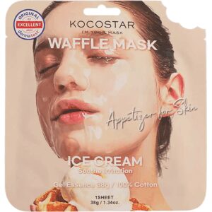 Masca pentru fata Waffle Strawberry Mask