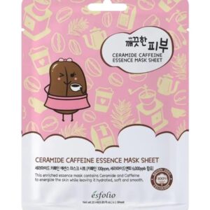 Masca pentru fata cu ceramide si cafeina