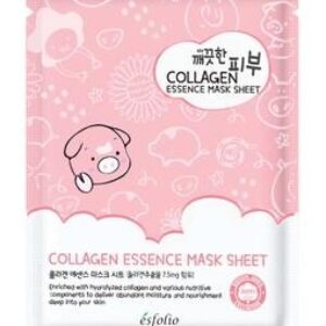 Masca pentru fata cu esenta de colagen