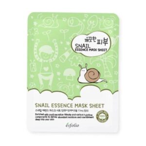 Masca pentru fata cu mucus de melc