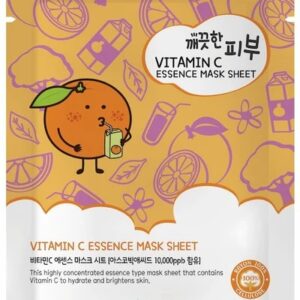 Masca pentru fata cu vitamina C