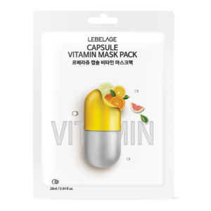 Masca pentru fata cu vitamine Capsule Vitamin Tree Fruit