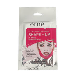 Masca pentru fata in forma V pentru conturare si fermitate