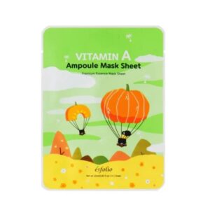 Masca pentru fata tip ser cu Vitamina A