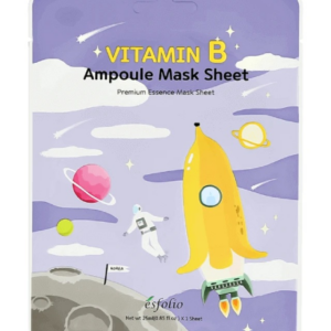 Masca pentru fata tip ser cu Vitamina B