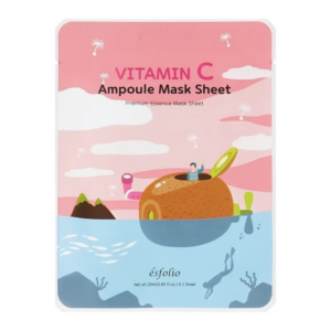 Masca pentru fata tip ser cu Vitamina C