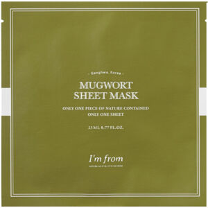 Masca pentru fata tip servetel Mugwort