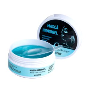 Masca pentru ochi hydrogel cu acid hialuronic