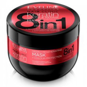 Masca pentru par Keratin Color Protection 8 in 1