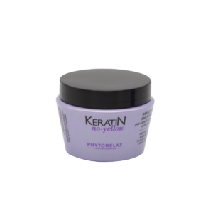 Masca pentru par blond decolorat si grizonat No Yellow