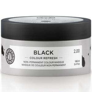 Masca pentru par coloranta Colour Refresh Black
