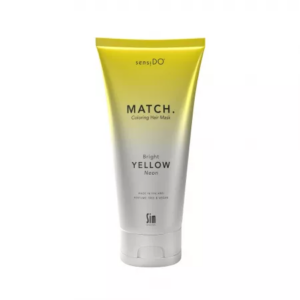 Masca pentru par coloranta tratament cu Keraguard Match Bright Yellow Neon