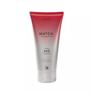 Masca pentru par coloranta tratament cu Keraguard Match Deep Red Intensive