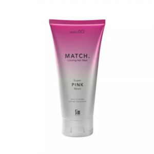 Masca pentru par coloranta tratament cu Keraguard Match Super Pink Neon
