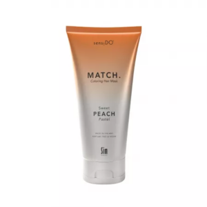 Masca pentru par coloranta tratament cu Keraguard Match Sweet Peach Pastel