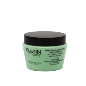 Masca pentru par cret si ondulat cu keratina