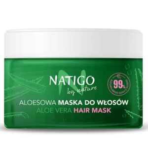 Masca pentru par cu aloe vera