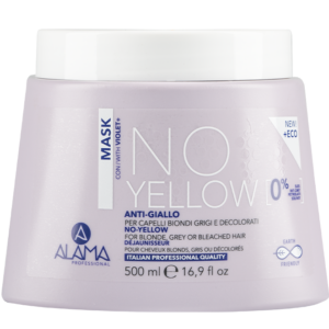 Masca pentru par cu efect anti-ingalbenire