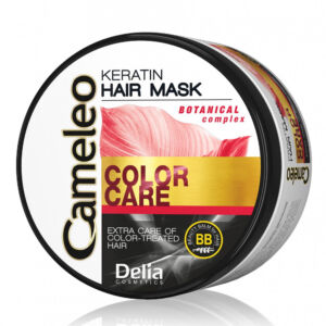 Masca pentru par deteriorat Keratin Cameleo