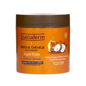 Masca pentru par hranitoare Argan Divin