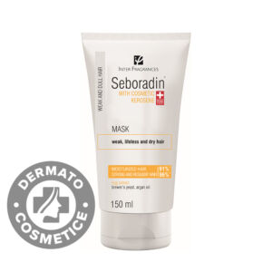 Masca pentru par obosit si lipsit de vitalitate cu kerosen cosmetic