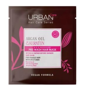 Masca pentru par pre-samponare cu ulei de Argan si Keratina