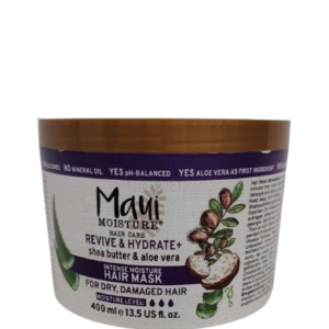 Masca pentru par uscat & deteriorat Shea Butter
