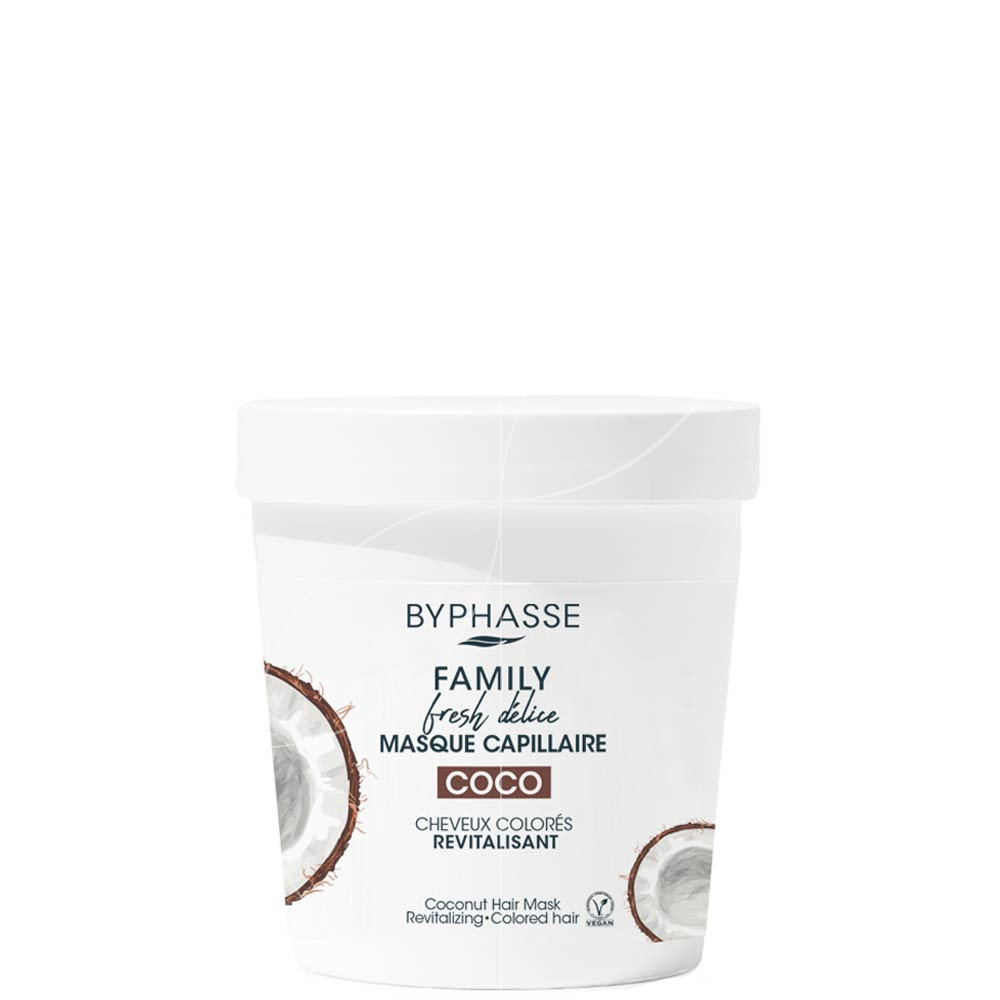 Masca pentru par vopsit Family