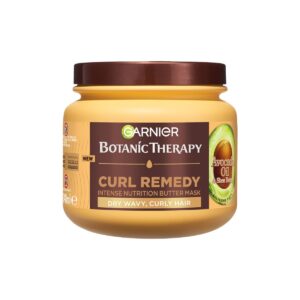 Masca pentru parul uscat ondulat si cret Botanic Therapy Avocado Oil