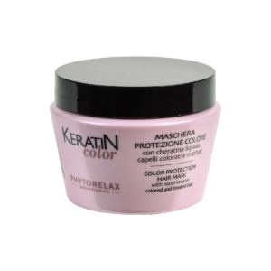 Masca pentru protectia parului vopsit