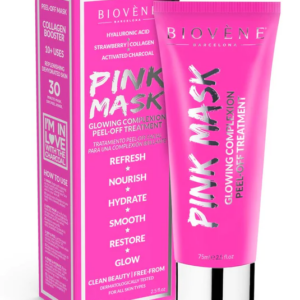 Masca pentru stralucire peel-off Pink Mask