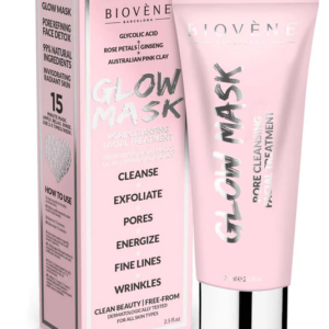 Masca pentru stralucirea tenului cu argila roz Glow Mask